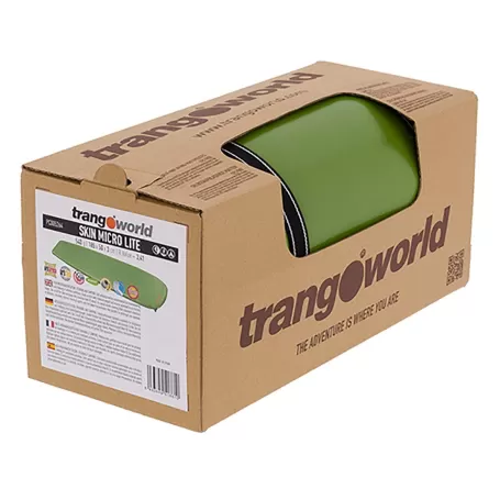 Colchão Trangoworld Skin Micro Lite 185x50x3 Verde Apimentado