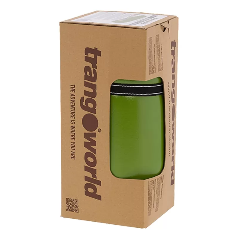 Colchão Trangoworld Skin Micro Lite 185x50x3 Verde Apimentado
