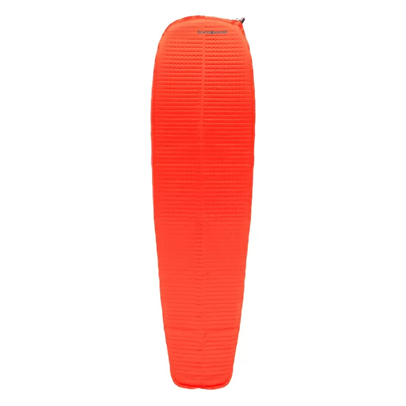 Trangoworld MICRO BUMP MAT 185X50X3 VERMELHO LARANJA/CINZA