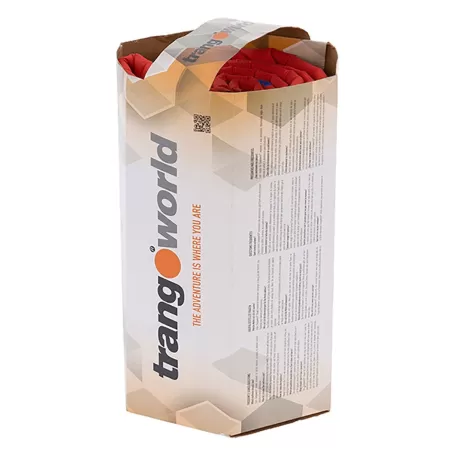 Trangoworld MICRO BUMP MAT 185X50X3 VERMELHO LARANJA/CINZA