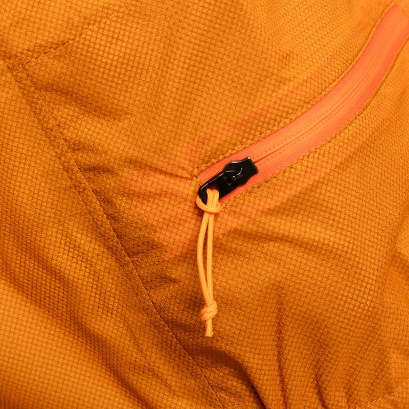 JAQUETA Trangoworld MONTJOIE LARANJA