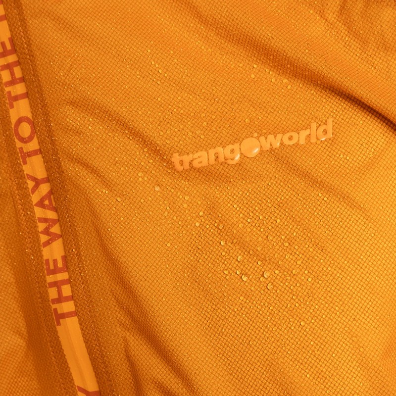 JAQUETA Trangoworld MONTJOIE LARANJA