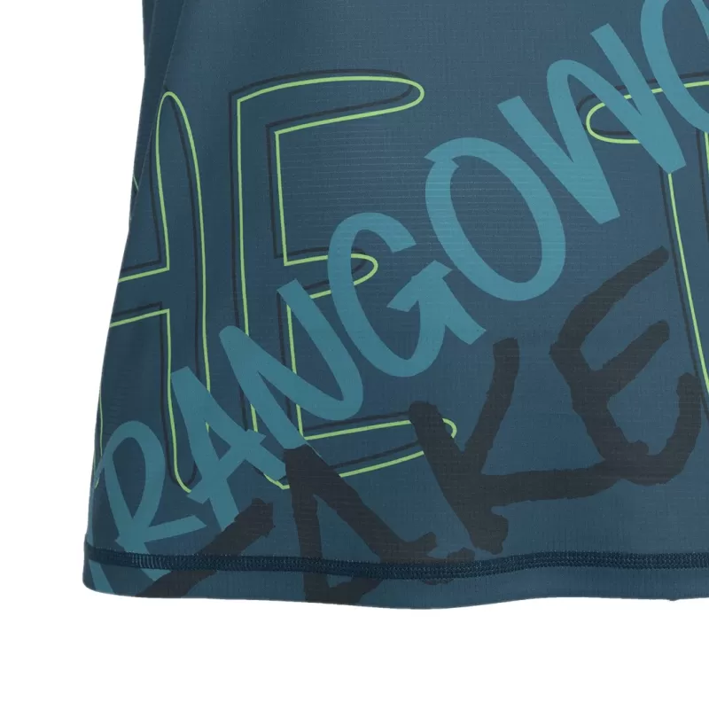Trangoworld CAMISETA CHAMPEX VERDE OSCURO