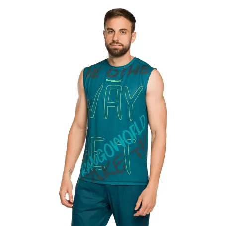 Trangoworld CAMISETA CHAMPEX VERDE OSCURO