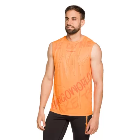 Trangoworld CAMISETA CHAMPEX NARANJA