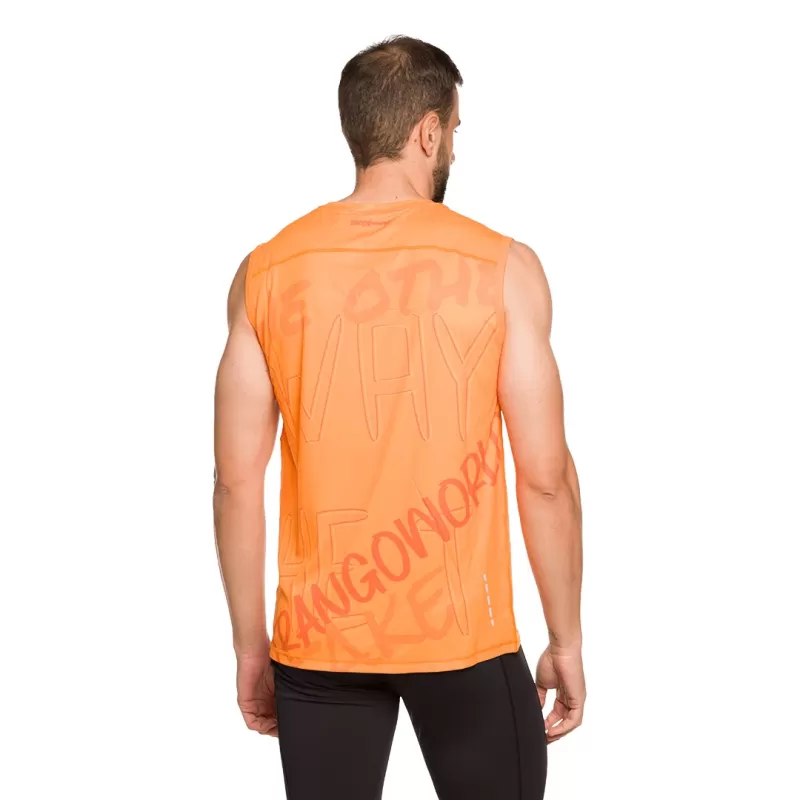Trangoworld CAMISETA CHAMPEX NARANJA