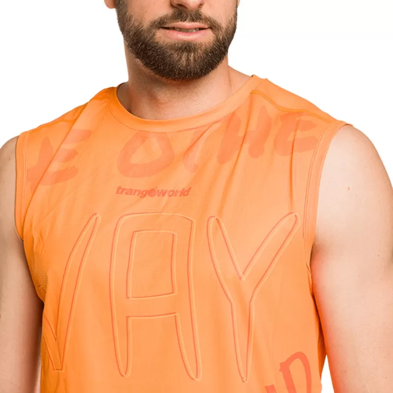 Trangoworld CAMISETA CHAMPEX NARANJA