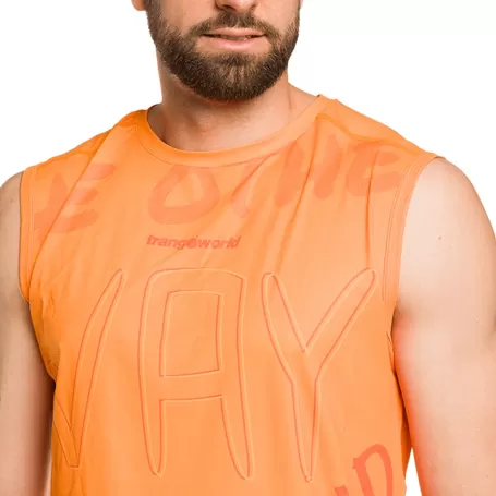 Trangoworld CAMISETA CHAMPEX NARANJA
