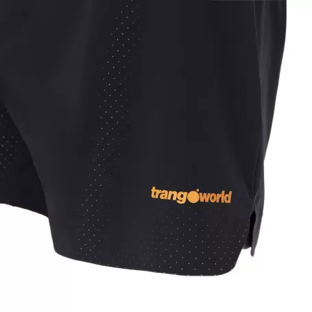 Trangoworld PANT. CORTO GROTTE NEGRO