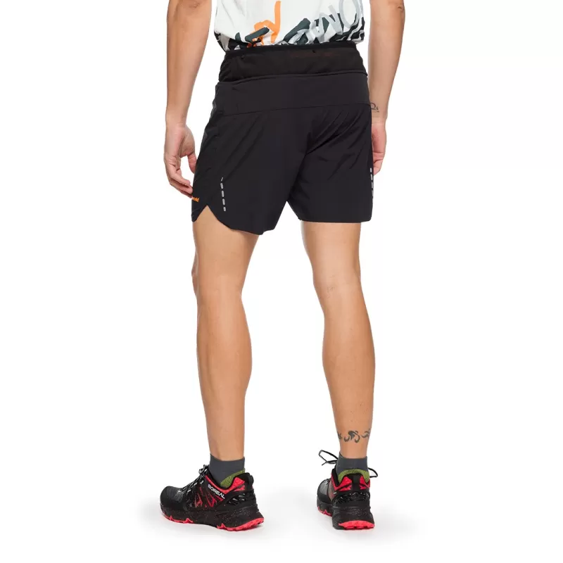 Trangoworld PANT. CORTO GROTTE NEGRO