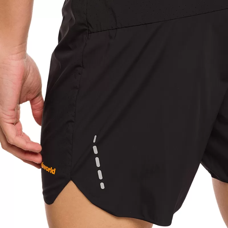 Trangoworld PANT. CORTO GROTTE NEGRO