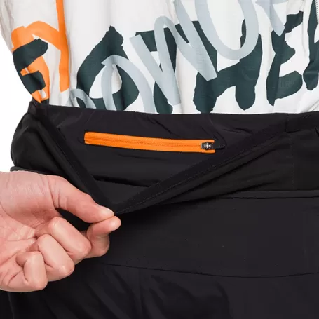 Trangoworld PANT. CORTO GROTTE NEGRO