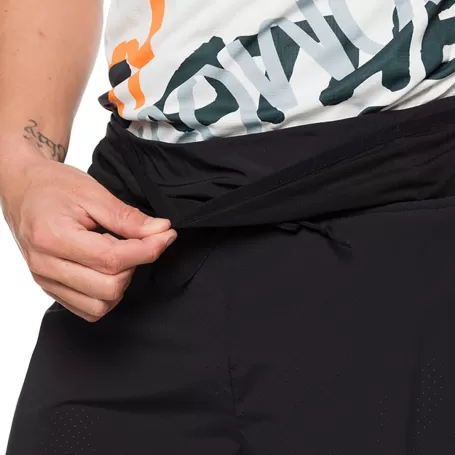 Trangoworld PANT. CORTO GROTTE NEGRO