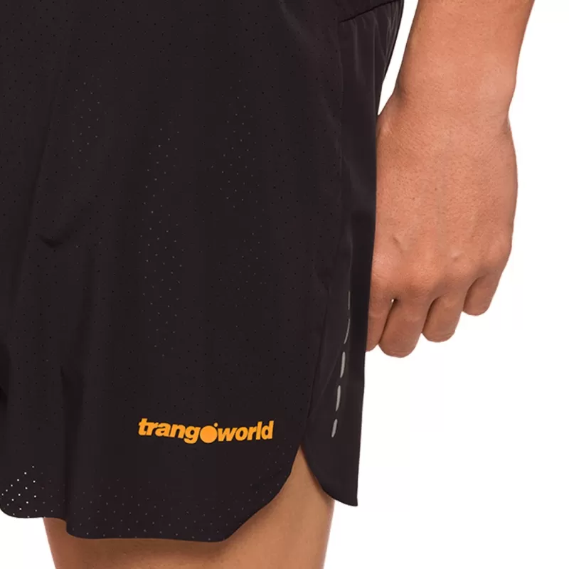 Trangoworld PANT. CORTO GROTTE NEGRO