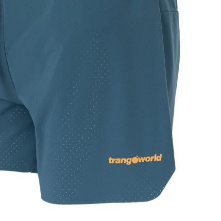Trangoworld PANT. CORTO GROTTE VERDE OSCURO