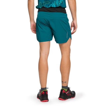 Trangoworld PANT. CORTO GROTTE VERDE OSCURO
