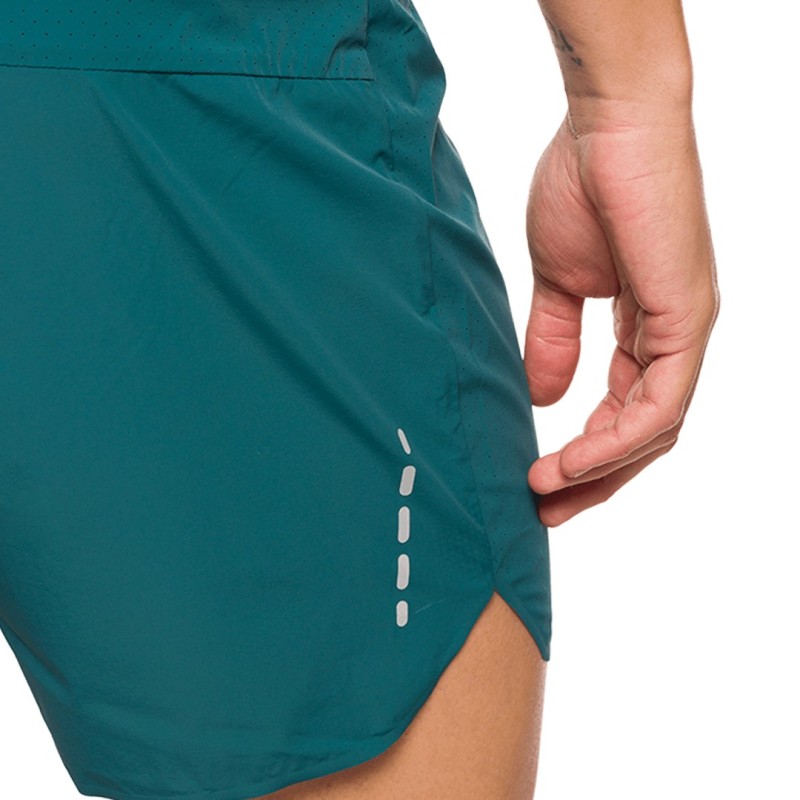 Trangoworld PANT. CORTO GROTTE VERDE OSCURO