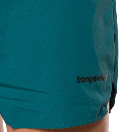 Trangoworld PANT. CORTO GROTTE VERDE OSCURO