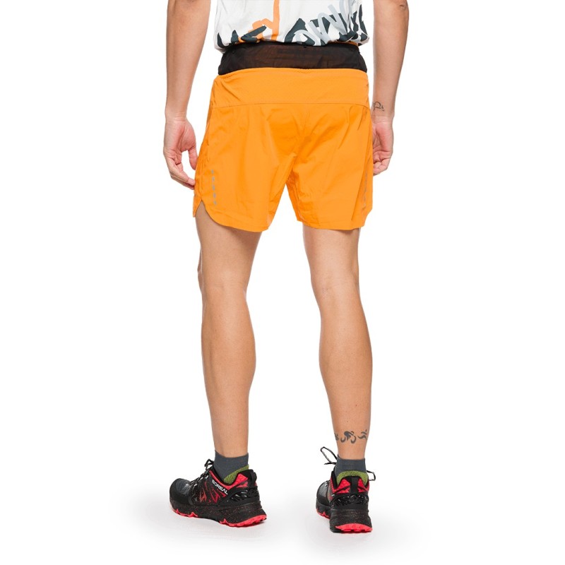 Trangoworld PANT. CORTO GROTTE NARANJA