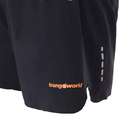 Calções pretos Trangoworld SERVOZ