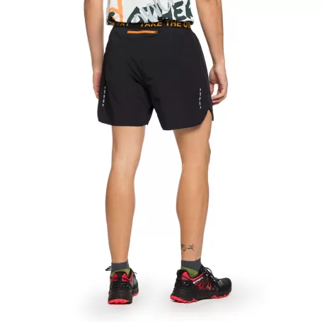 Calções pretos Trangoworld SERVOZ