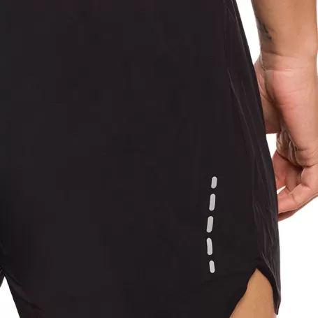 Calções pretos Trangoworld SERVOZ