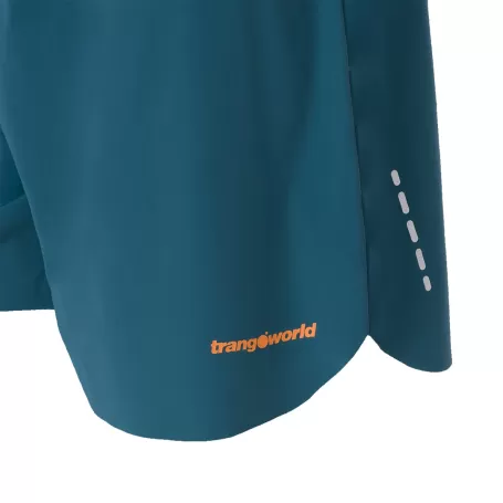 Trangoworld PANT. CORTO SERVOZ VERDE OSCURO