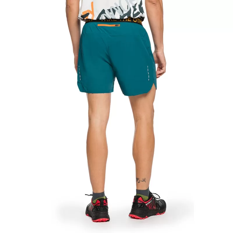 Trangoworld PANT. CORTO SERVOZ VERDE OSCURO
