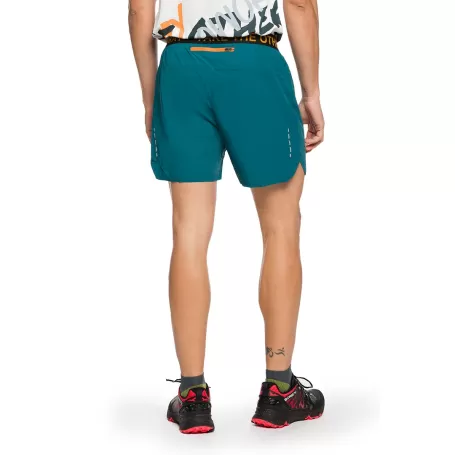 Trangoworld PANT. CORTO SERVOZ VERDE OSCURO