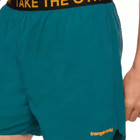 Trangoworld PANT. CORTO SERVOZ VERDE OSCURO