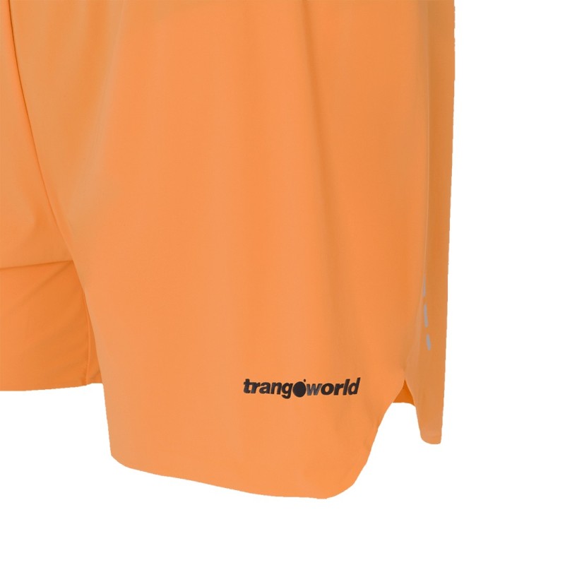 Trangoworld PANT. CORTO SERVOZ NARANJA