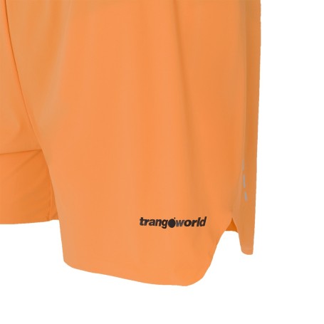 Trangoworld PANT. CORTO SERVOZ NARANJA