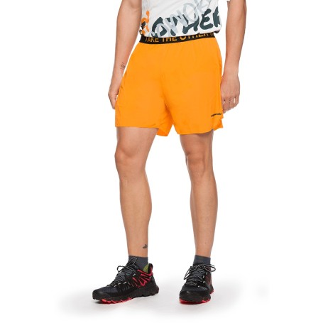 Trangoworld PANT. CORTO SERVOZ NARANJA