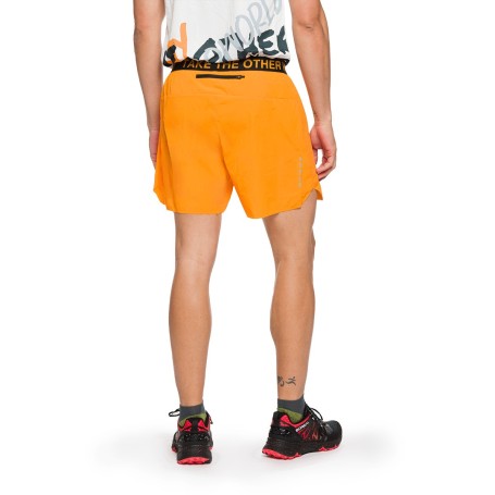 Trangoworld PANT. CORTO SERVOZ NARANJA