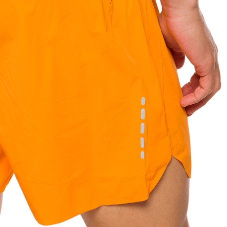 Trangoworld PANT. CORTO SERVOZ NARANJA
