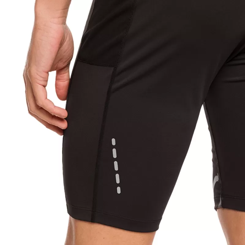 Trangoworld PANT. CORTO BOCHARZ NEGRO