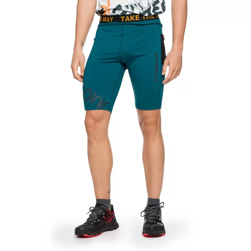 PANT. CORTO BOCHARZ VERDE OSCURO PANT. CORTO BOCHARZ VERDE OSCURO