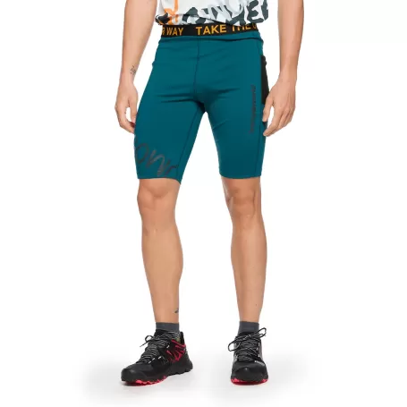 PANT. CORTO BOCHARZ VERDE OSCURO PANT. CORTO BOCHARZ VERDE OSCURO