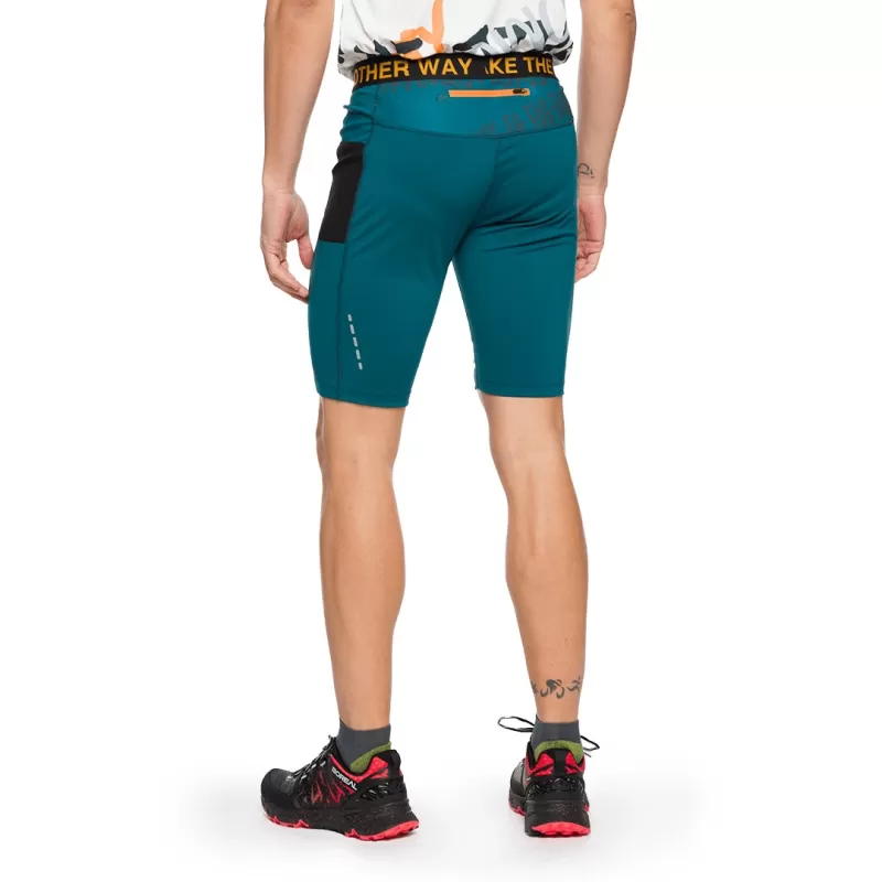 Trangoworld PANT. CORTO BOCHARZ VERDE OSCURO
