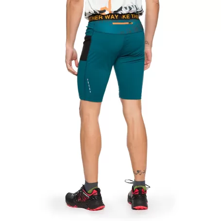 Trangoworld PANT. CORTO BOCHARZ VERDE OSCURO