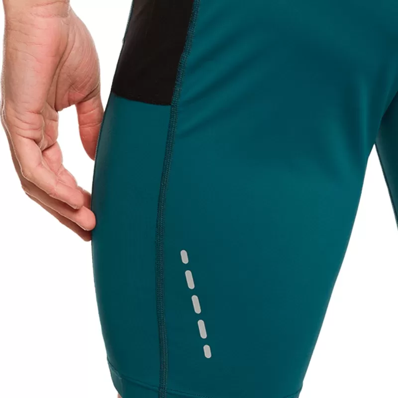 Trangoworld PANT. CORTO BOCHARZ VERDE OSCURO