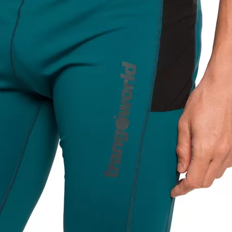Trangoworld PANT. CORTO BOCHARZ VERDE OSCURO