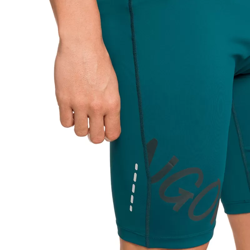 Trangoworld PANT. CORTO BOCHARZ VERDE OSCURO