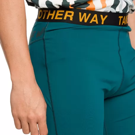 Trangoworld PANT. CORTO BOCHARZ VERDE OSCURO