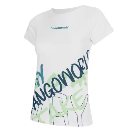 CAMISETA LAUREL BLANCO CAMISETA LAUREL BLANCO