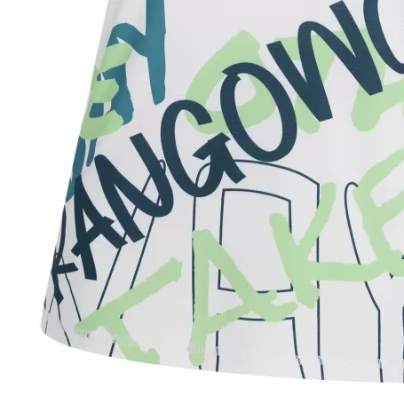 Trangoworld CAMISETA LAUREL BLANCO