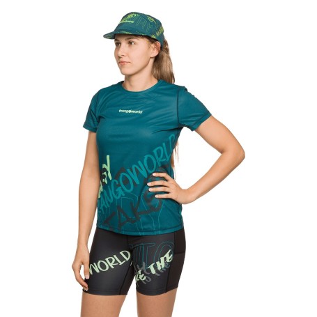 Trangoworld CAMISETA LAUREL VERDE OSCURO