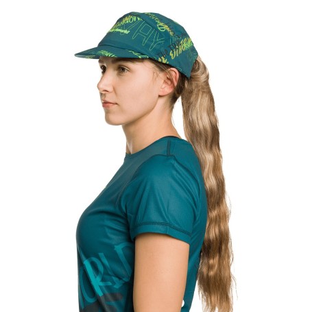 Trangoworld CAMISETA LAUREL VERDE OSCURO