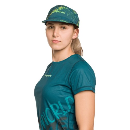 Trangoworld CAMISETA LAUREL VERDE OSCURO
