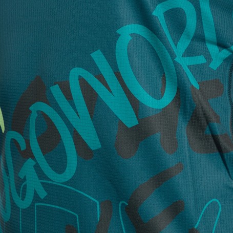 Trangoworld CAMISETA LAUREL VERDE OSCURO